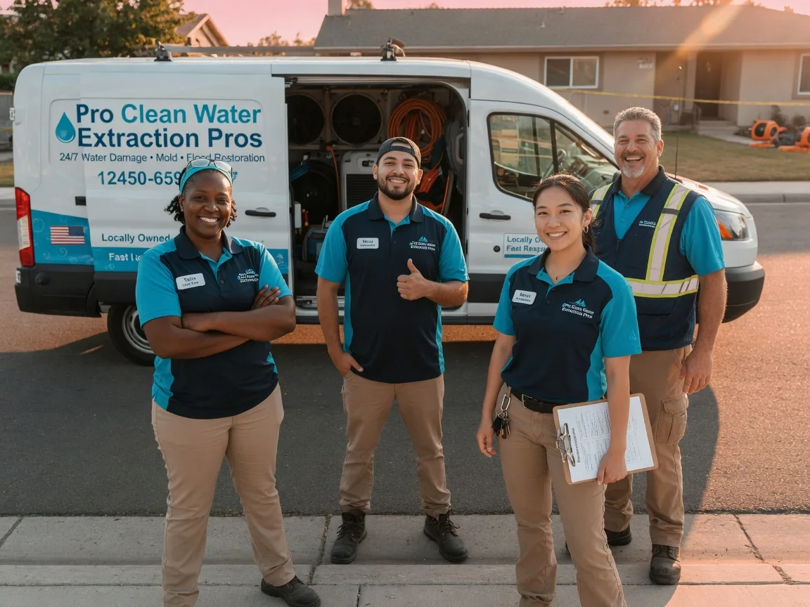 Water Extraction & Drying company in Versailles, IN